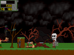 Screenshot from Hell Creatures Rotten Corpse