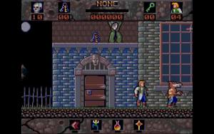 Screenshot from Horror Zombies from the Crypt