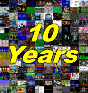 Ten years of The Obscuritory