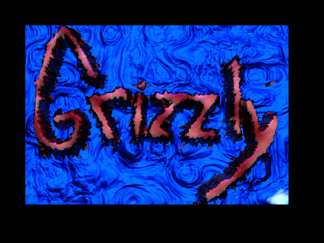 Title screen from Grizzly