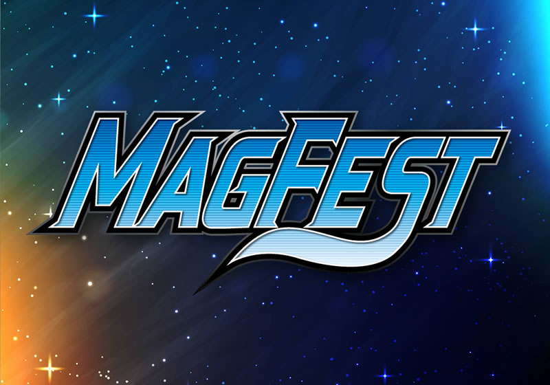 Super MAGFest 2019 logo