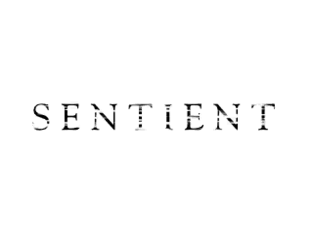 Title screen from Sentient