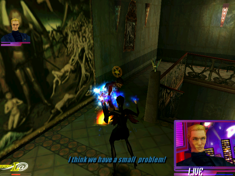 Devil Inside, The Download (2000 Action adventure Game)