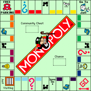 Screenshot from Monopoly (1991)