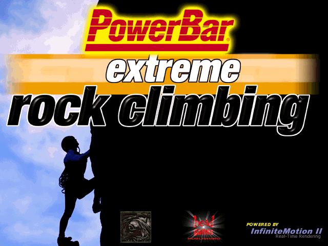 Title screen from Extreme Rock Climbing