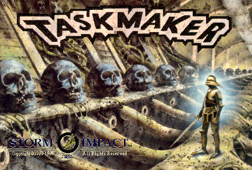 Title screen from TaskMaker