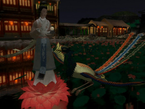 Screenshot from The Legend of Lotus Spring