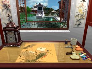 Screenshot from The Legend of Lotus Spring