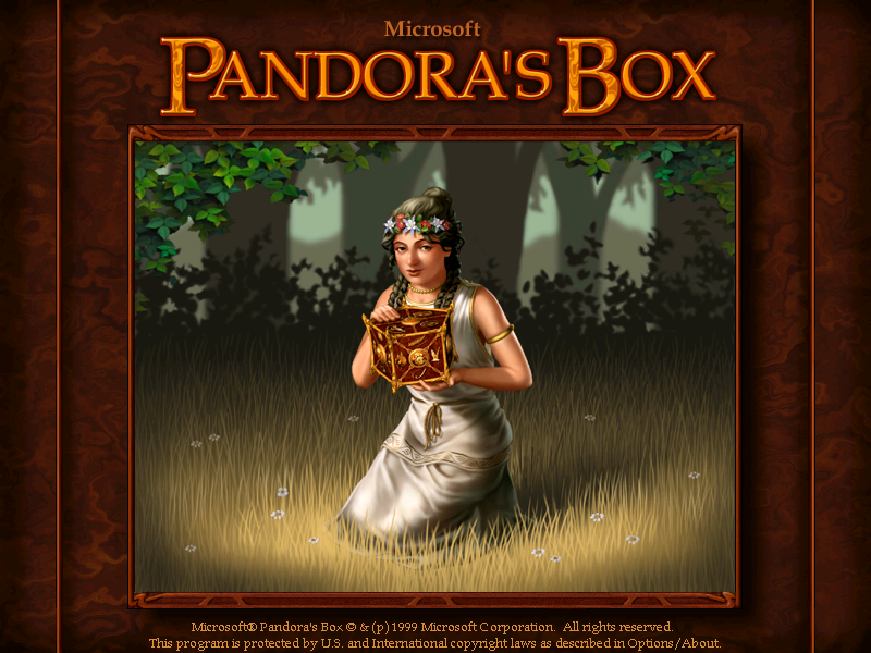 Pandora's Box, BootlegGames Wiki