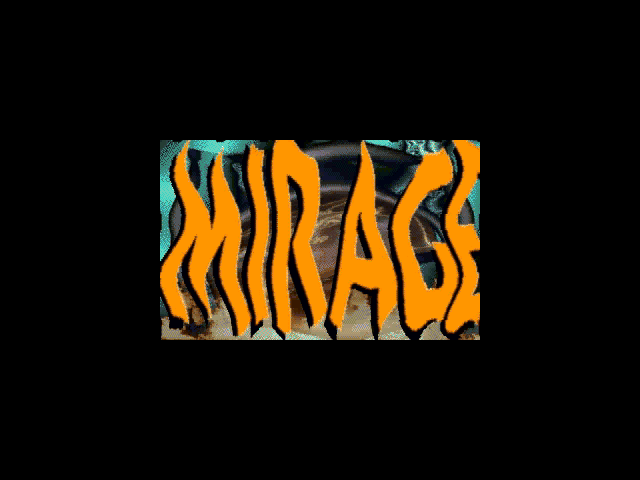 Title screen from Mirage