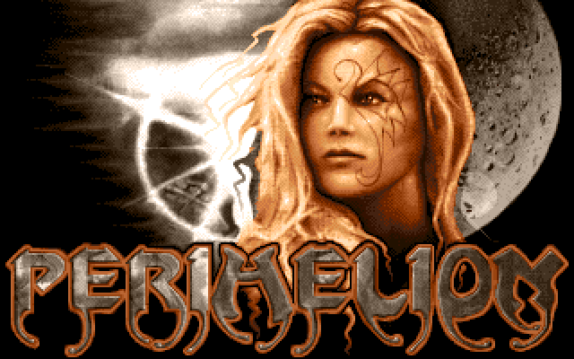 Title screen from Perihelion: The Prophecy