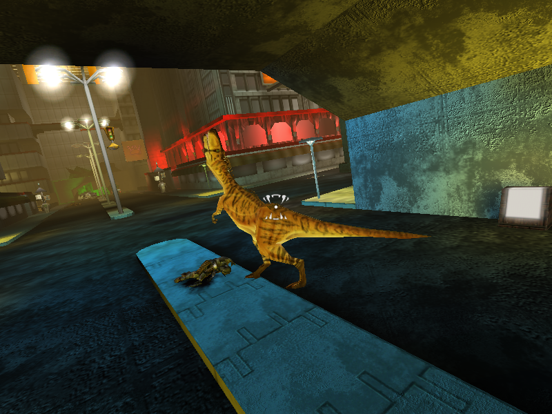 Screenshot from Carnivores: Cityscape