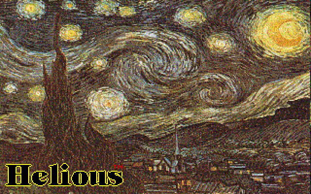 Title screen from Helious