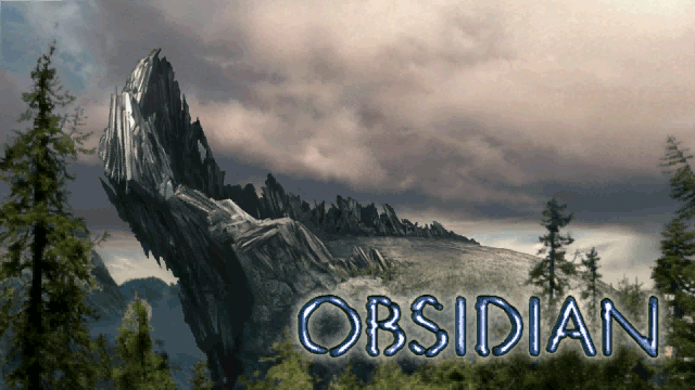 Opening screen from Obsidian