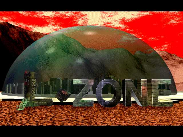 Title screen from L-ZONE