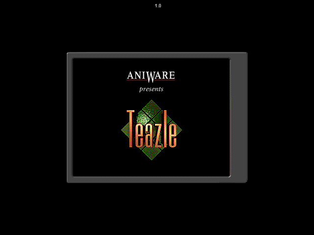 Title screen from Teazle