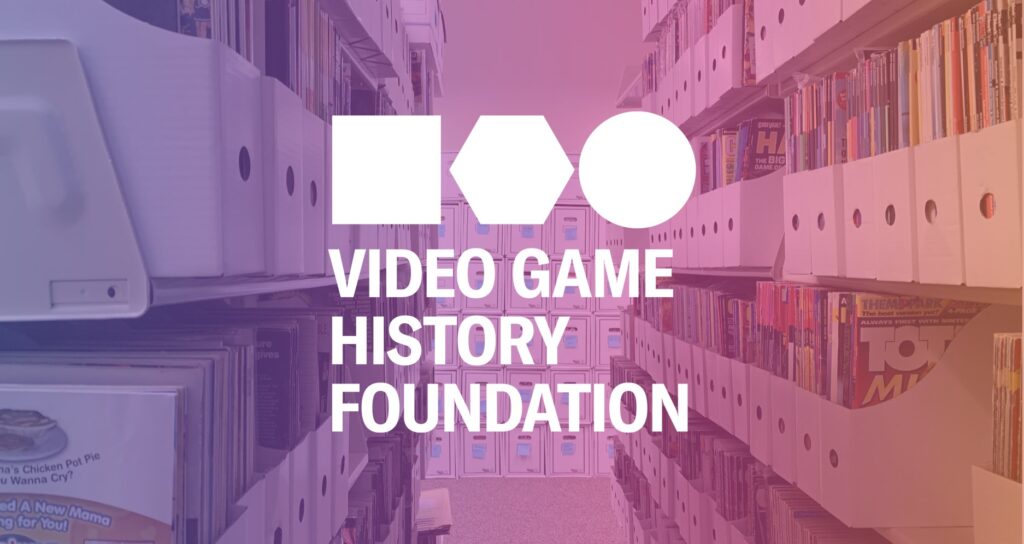 Video Game History Foundation logo